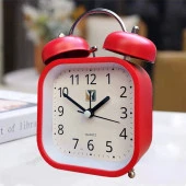 Kare Dekoratif Çalar Saat - 9