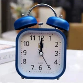 Kare Dekoratif Çalar Saat - 12