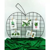 Siyah Altıgen Fotoğraf Askısı - 4