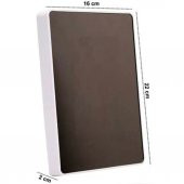 Dijital Sihirli Led Işıklı Fotoğraflı Dikdörtgen Ayna Çerçeve - 2