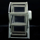 Hareketli Müzik Kutulu Dönme Dolap Fotoğraf Çerçevesi - 2