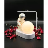 Dekoratif Astronot Ay Işığı Gece Lambası - 3