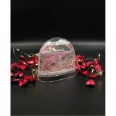 Çift Fotoğraflı Kar Küresi - 1