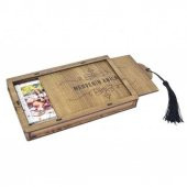 Ahşap Kutulu Patlayan Sürpriz Küpler - 1