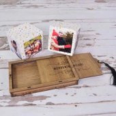 Ahşap Kutulu Patlayan Sürpriz Küpler - 3