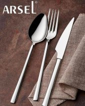 Arsel Alize Sade 12 Adet Yemek Bıçak - 2