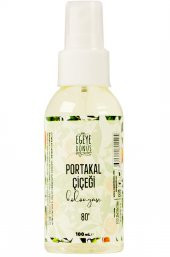 Çanta Cep Boy Portakal Çiçeği Kolonyası Sprey - 100 Ml. (80 Derece) - (Parfümlü) - 1