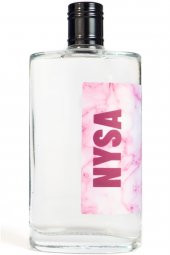 Nysa Kolonyası Ege Serisi Cam Şişe 200 Ml (80 Derece) - (Parfümlü) - 1