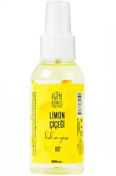 Çanta Cep Boy Limon Çiçeği Kolonyası Sprey - 100 Ml. (80 Derece) - (Parfümlü) - 1