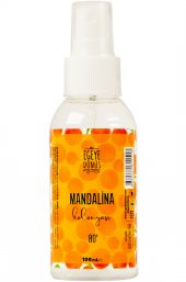 Çanta Cep Boy Mandalina Kolonyası Sprey - 100 Ml. (80 Derece) - (Parfümlü) - 1