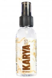 Çanta Cep Boy Karya Kolonyası Ege Serisi Sprey - 100 Ml. (80 Derece) - (Parfümlü) - 1