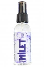 Çanta Cep Boy Milet Kolonyası Ege Serisi Sprey - 100 Ml. (80 Derece) - (Parfümlü) - 1