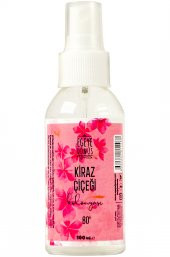 Çanta Cep Boy Sakura Japon Kiraz Çiçeği Kolonyası Sprey - 100 Ml. (80 Derece) - (Parfümlü) - 1