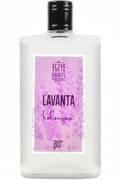 Lavanta Kolonyası Cam Şişe 200 Ml (80 Derece) - (Parfümlü) - 1