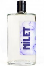 Milet Kolonyası Ege Serisi Cam Şişe 200 Ml (80 Derece) - (Parfümlü) - 1
