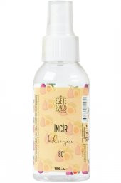 Çanta Cep Boy İncir Özü Kolonyası Sprey - 100 Ml. (80 Derece) - (Parfümlü) - 1