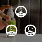 Çanta Cep Boy Ihlamur Kolonyası Sprey - 100 Ml. (80 Derece) - (Parfümlü) - 2