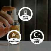Çanta Cep Boy İncir Özü Kolonyası Sprey - 100 Ml. (80 Derece) - (Parfümlü) - 2