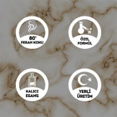 Çanta Cep Boy Karya Kolonyası Ege Serisi Sprey - 100 Ml. (80 Derece) - (Parfümlü) - 2