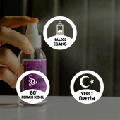 Çanta Cep Boy Lavanta Kolonyası Sprey - 100 Ml. (80 Derece) - (Parfümlü) - 2