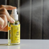 Çanta Cep Boy Limon Çiçeği Kolonyası Sprey - 100 Ml. (80 Derece) - (Parfümlü) - 3