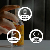 Çanta Cep Boy Mandalina Kolonyası Sprey - 100 Ml. (80 Derece) - (Parfümlü) - 2