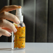 Çanta Cep Boy Mandalina Kolonyası Sprey - 100 Ml. (80 Derece) - (Parfümlü) - 3