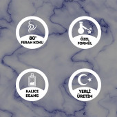 Çanta Cep Boy Milet Kolonyası Ege Serisi Sprey - 100 Ml. (80 Derece) - (Parfümlü) - 2