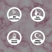 Çanta Cep Boy Nysa Kolonyası Ege Serisi Sprey - 100 Ml. (80 Derece) - (Parfümlü) - 2