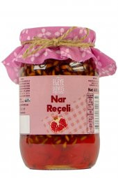 Geleneksel Nar Reçeli Cam Kavanoz - 450 Gr. (65-70 Meyve Oranı) - 1
