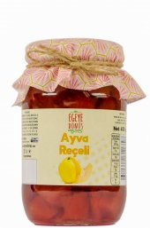 Geleneksel Ayva Reçeli Cam Kavanoz - 450 Gr. (65-70 Meyve Oranı) - 1