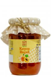 Geleneksel Kayısı Reçeli Cam Kavanoz - 450 Gr. (65-70 Meyve Oranı) - 1