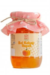 Geleneksel Bal Kabağı Reçeli Çıtır Balkabağı Cam Kavanoz - 450 Gr. (65-70 Meyve Oranı) - 1