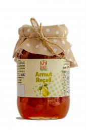 Geleneksel Armut Reçeli Cam Kavanoz - 450 Gr. (65-70 Meyve Oranı) - 1