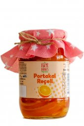Geleneksel Dilim Portakal Reçeli Cam Kavanoz - 450 Gr. (65-70 Meyve Oranı) - 1