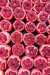 Geleneksel Nar Reçeli Cam Kavanoz - 450 Gr. (65-70 Meyve Oranı) - 2