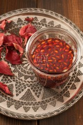 Geleneksel Nar Reçeli Cam Kavanoz - 450 Gr. (65-70 Meyve Oranı) - 3