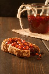 Geleneksel Nar Reçeli Cam Kavanoz - 450 Gr. (65-70 Meyve Oranı) - 4