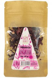 Mekke Gülü Hibiskus Nar Çiçeği (Bitki Çayı) - 40 Gr. 1. Kalite (Yüksek Aroma - Bamya Çiçeği) - 1