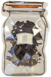 Mekke Gülü Hibiskus Nar Çiçeği - 20 Gr. - Kavanoz Görünümlü Kilitli Poşet - Kilitli Saklama Poşeti - 1