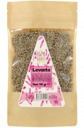 Lavanta Çiçeği Kurusu (Bitki Çayı - Tütsü) - 50 Gr. (1. Kalite) - 1