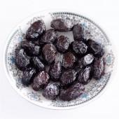 Çok Az Tuzlu Kalamata İri Boy Kuru Sele Siyah Zeytin (Palamut-Jumbo-Extra Boy Eşek Zeytin) - 2 Kg. - 6