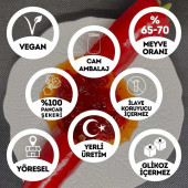Geleneksel Acı Biber Reçeli Kapya Biber Tatlısı Cam Kavanoz - 450 Gr. (65-70 Meyve Oranı) - 2