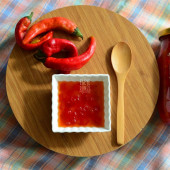 Geleneksel Acı Biber Reçeli Kapya Biber Tatlısı Cam Kavanoz - 450 Gr. (65-70 Meyve Oranı) - 5