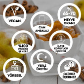 Geleneksel Armut Reçeli Cam Kavanoz - 450 Gr. (65-70 Meyve Oranı) - 2