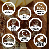 Geleneksel Aydın Kuru İncir Reçeli Cam Kavanoz - 450 Gr. (65-70 Meyve Oranı) - 2
