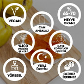 Geleneksel Ayva Reçeli Cam Kavanoz - 450 Gr. (65-70 Meyve Oranı) - 2