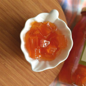 Geleneksel Bal Kabağı Reçeli Çıtır Balkabağı Cam Kavanoz - 450 Gr. (65-70 Meyve Oranı) - 4