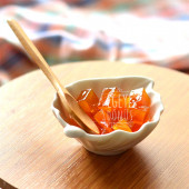 Geleneksel Bal Kabağı Reçeli Çıtır Balkabağı Cam Kavanoz - 450 Gr. (65-70 Meyve Oranı) - 6