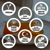 Geleneksel Çıtır Kabak Tatlısı Kireçte Balkabağı Reçeli Cam Kavanoz - 900 Gr. - 2